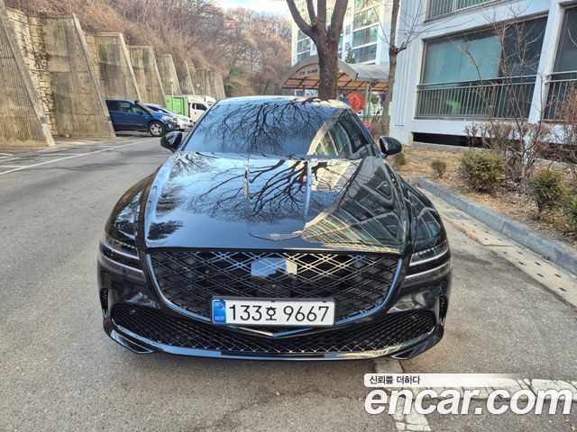 Genesis G80 из Кореи Encar