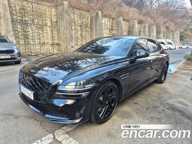 Genesis G80 из Кореи Encar