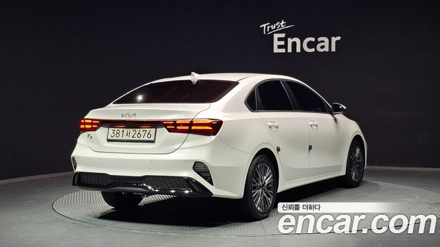 Kia K3 из Кореи Encar