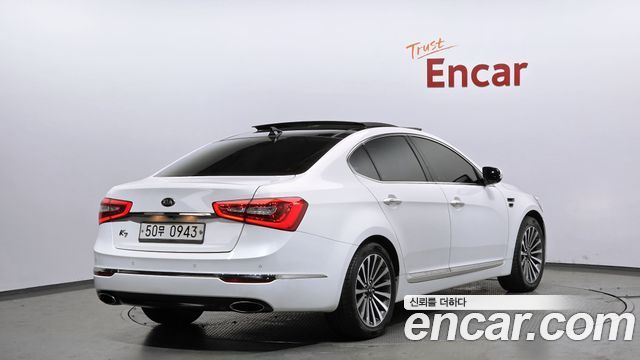 Kia K7 из Кореи Encar