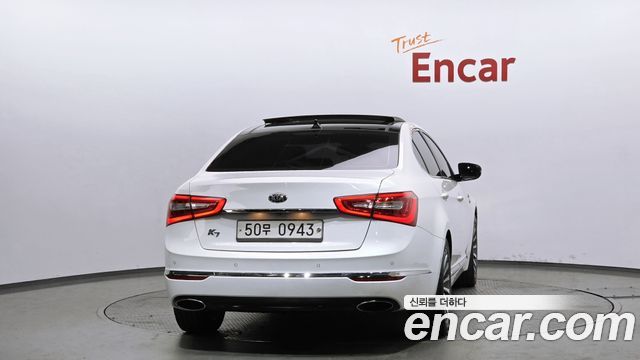 Kia K7 из Кореи Encar