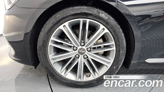 Genesis G80 из Кореи Encar