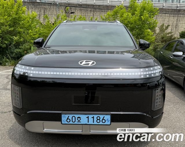 Hyundai Ioniq9 из Кореи Encar