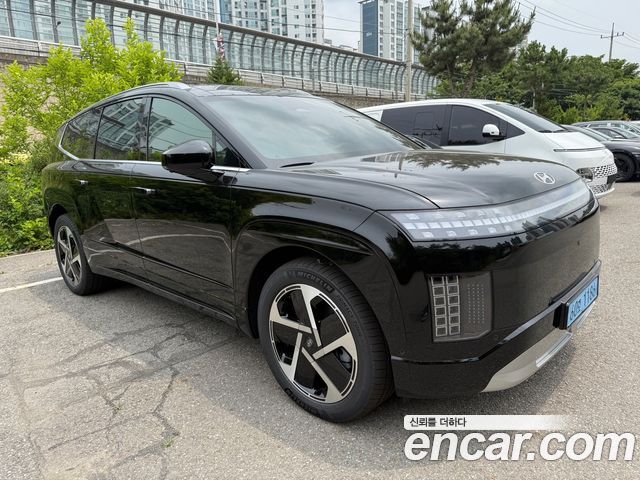 Hyundai Ioniq9 из Кореи Encar
