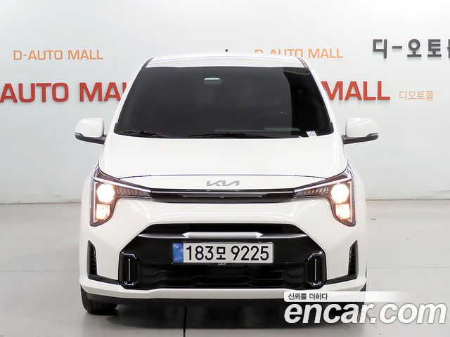 Kia morning из Кореи Encar
