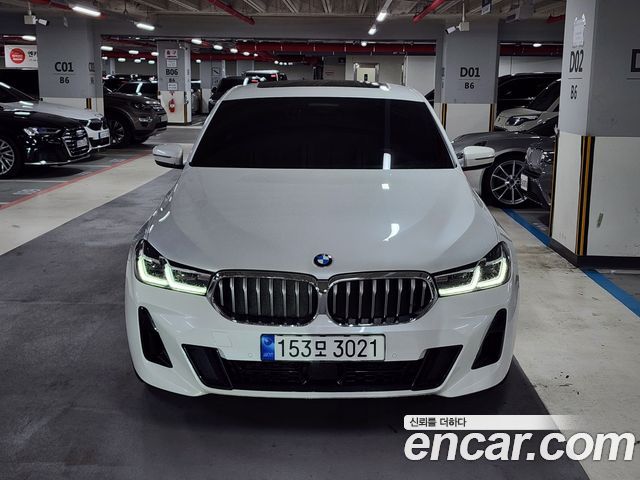 BMW Gran Turismo из Кореи Encar