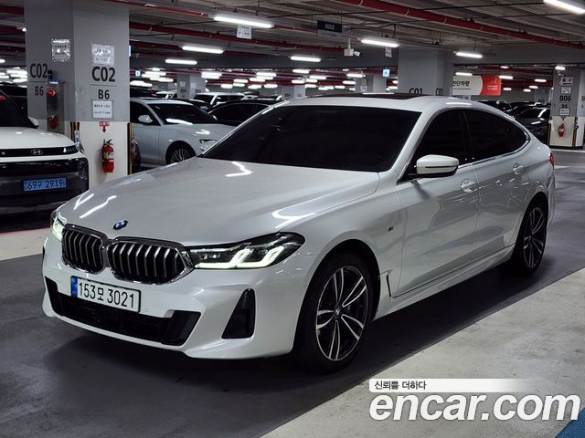BMW Gran Turismo из Кореи Encar