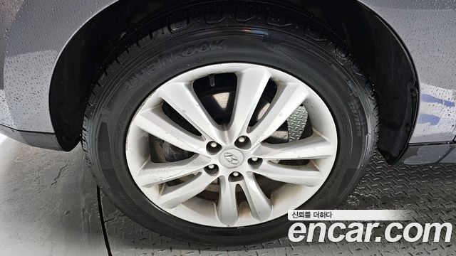 Hyundai Tucson из Кореи Encar