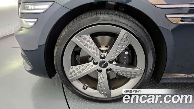 Genesis G80 из Кореи Encar