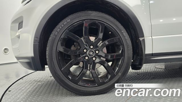 Land Rover Range Rover Evoque из Кореи Encar