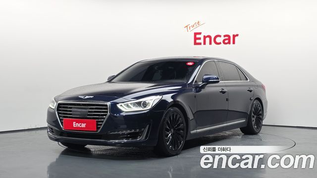 Genesis EQ900 из Кореи Encar