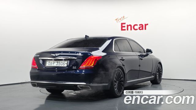 Genesis EQ900 из Кореи Encar