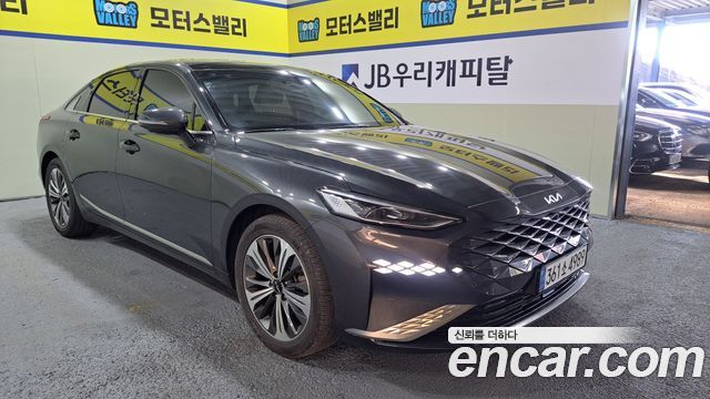 Kia K8 из Кореи Encar