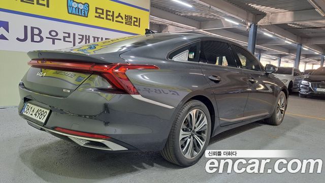 Kia K8 из Кореи Encar