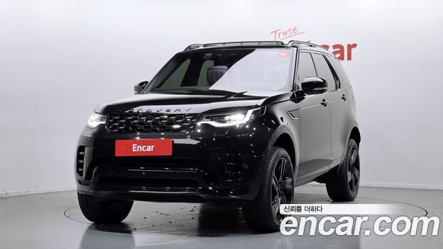 Land Rover Discovery из Кореи Encar