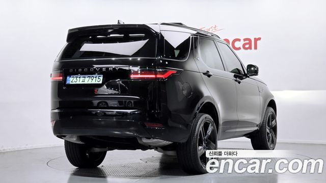 Land Rover Discovery из Кореи Encar