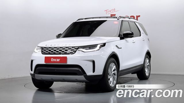 Land Rover Discovery из Кореи Encar