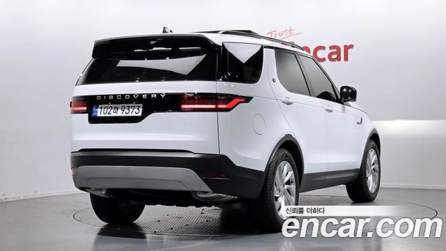 Land Rover Discovery из Кореи Encar