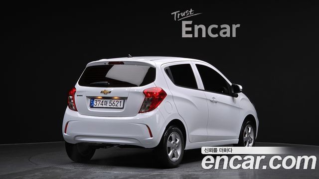 Chevrolet (Daewoo) Spark из Кореи Encar