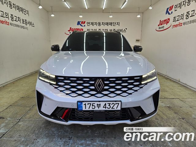 Renault (Samsung) Grand Koleos из Кореи Encar