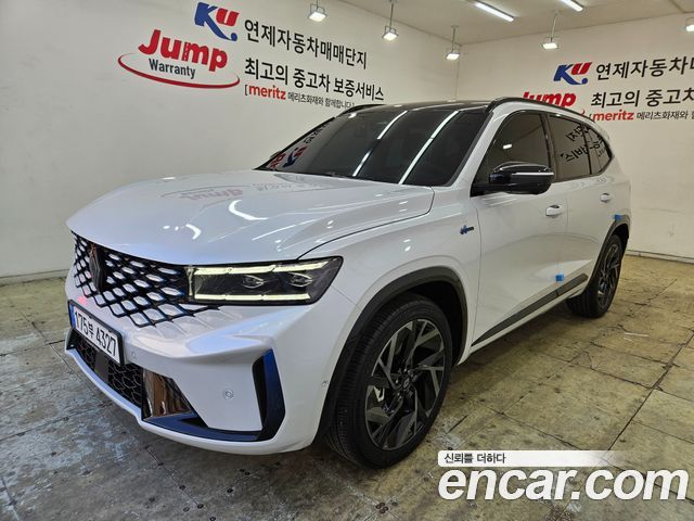 Renault (Samsung) Grand Koleos из Кореи Encar