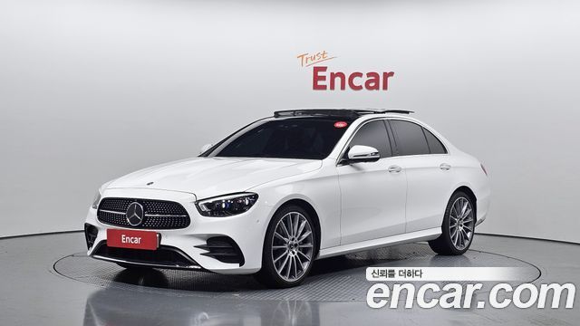 Mercedes-Benz E-Class из Кореи Encar