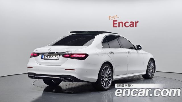 Mercedes-Benz E-Class из Кореи Encar