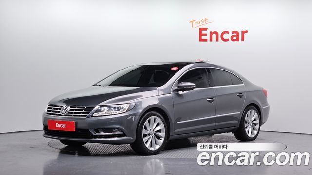 Volkswagen CC из Кореи Encar