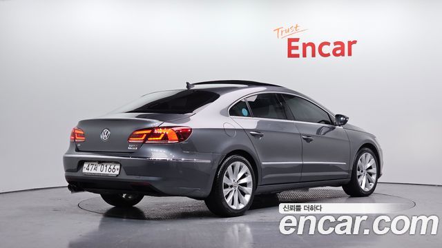 Volkswagen CC из Кореи Encar