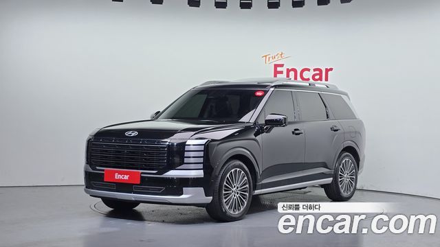 Hyundai Palisade из Кореи Encar