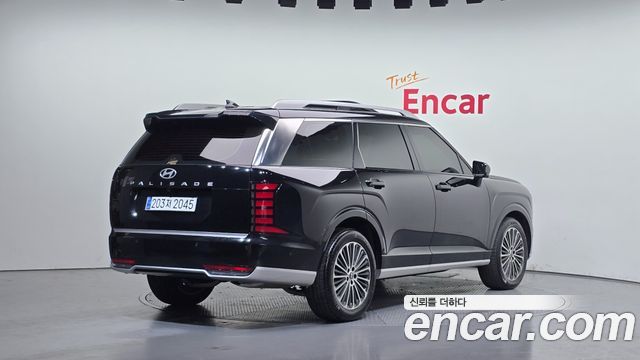 Hyundai Palisade из Кореи Encar