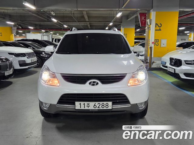 Hyundai Veracruz из Кореи Encar