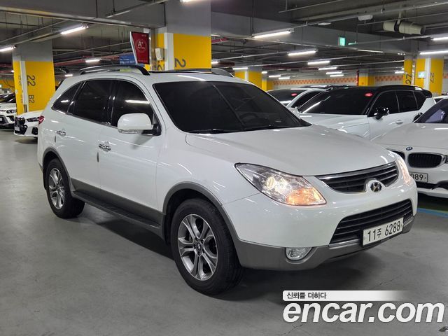 Hyundai Veracruz из Кореи Encar