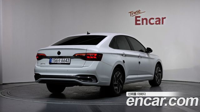 Volkswagen Jetta из Кореи Encar