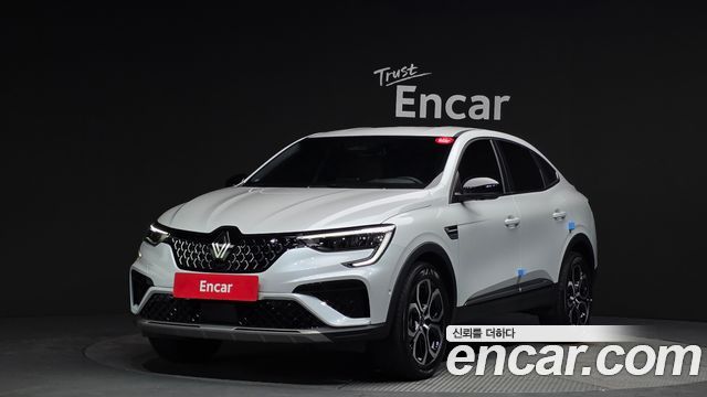 Renault (Samsung) Arkana из Кореи Encar