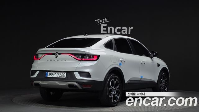 Renault (Samsung) Arkana из Кореи Encar