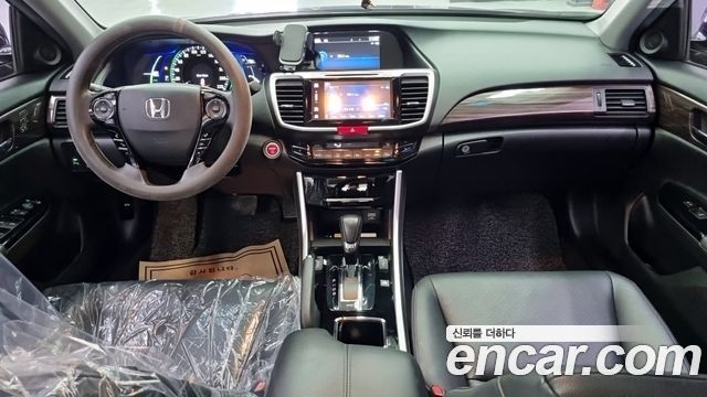 Honda Accord из Кореи Encar