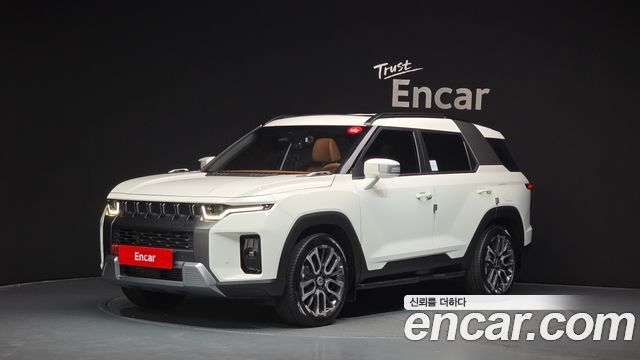 Ssangyong Torres из Кореи Encar