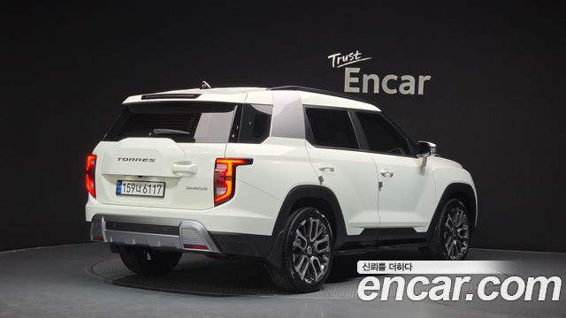 Ssangyong Torres из Кореи Encar