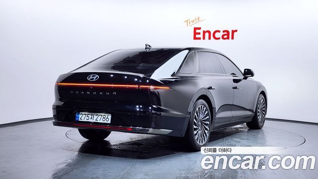 Hyundai Grandeur из Кореи Encar