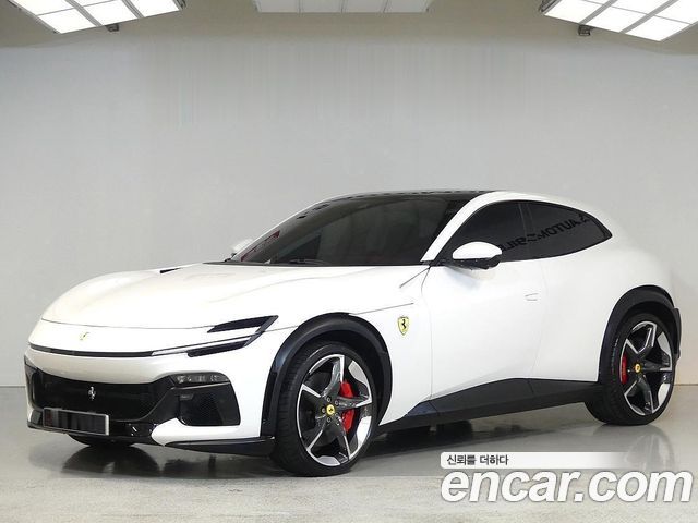 Ferrari Purosangue из Кореи Encar