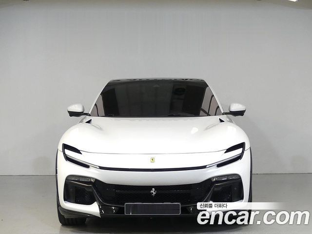 Ferrari Purosangue из Кореи Encar