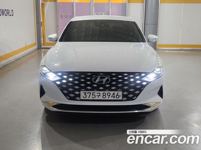Hyundai Grandeur из Кореи Encar