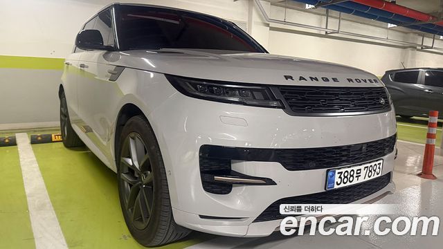 Land Rover Range Rover Sport из Кореи Encar