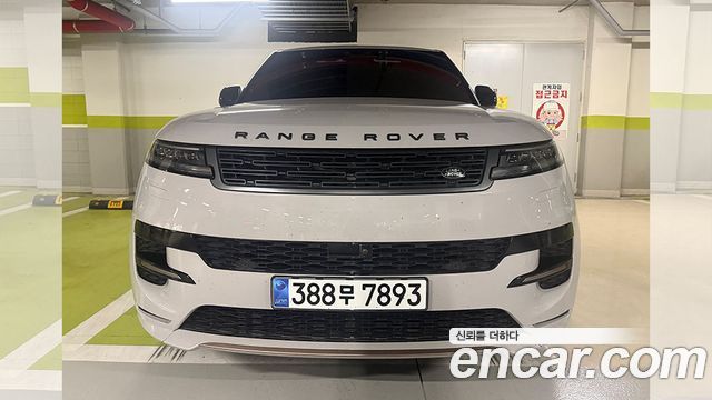 Land Rover Range Rover Sport из Кореи Encar