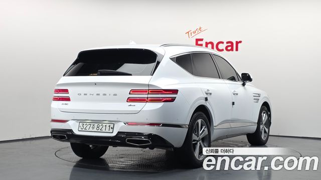 Genesis GV80 из Кореи Encar