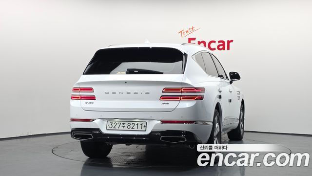 Genesis GV80 из Кореи Encar