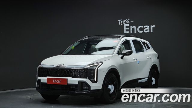 Kia Sportage из Кореи Encar