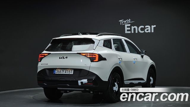 Kia Sportage из Кореи Encar
