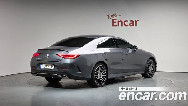 Mercedes-Benz CLS-Class из Кореи Encar